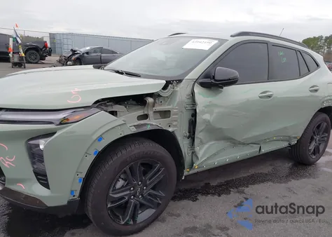 2025 Chevrolet Trax Fwd Activ from USA, damaged, VIN KL77LKEP9SC181251